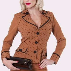 Rare Bettie Page by Tatyana Blazer Polka Dot